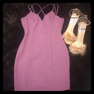 Lavender dress size medium gently used